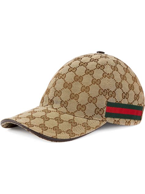 bone gucci original|gucci canvas baseball cap.